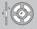 CHT ZĘBATKA TYLNA 832 42 832-42 YAMAHA DT 80 MX
