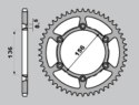 JR ZĘBATKA TYLNA 41 SUZUKI DR350 94-95