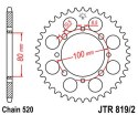 JT ZĘBATKA TYLNA 819 41 SUZUKI GZ 250 MARAUDER 99-10