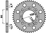 PBR ZĘBATKA TYŁ 819 46 C45 GSX 250 80-83 Ł 520