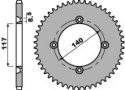 PBR ZĘBATKA TYLNA 831 46 C45 YAMAHA YZ 80 86 92
