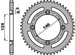 PBR ZĘBATKA TYLNA 50 SUZUKI TS 125X 84 89 428