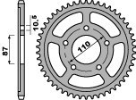 PBR ZĘBATKA TYLNA 43 SUZKI RF 600 93 95 ŁAŃC. 530
