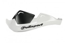 POLISPORT OSŁONY RĄK EVOLUTION INTEGRAL 22MM BIAŁE