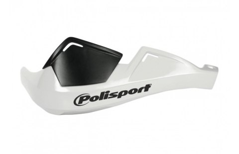 POLISPORT OSŁONY RĄK EVOLUTION INTEGRAL 22MM BIAŁE