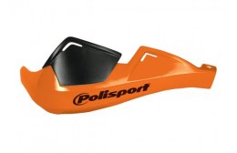 POLISPORT OSŁONY RĄK EVOLUTION 22 MM POMARAŃCZ