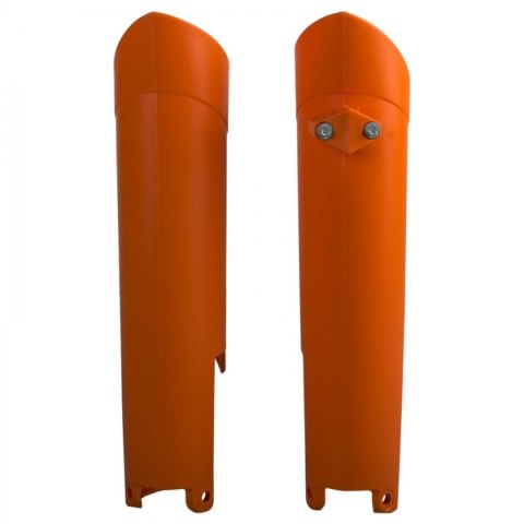 POLISPORT OSŁONY TELESKOPÓW AMORTYZATORÓW KTM SX/SXF 08-14; EXC/EXCF 08-15,