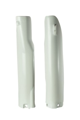 POLISPORT OSŁONY TELESKOPÓW AMORTYZATORÓW WR 250F 06-22 WR 450F 06-22 WHITE