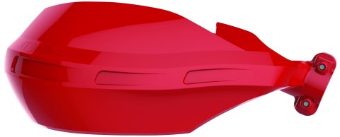 POLISPORT OSŁONY RĄK NOMAD Z UNIM ZESTAWEM MONTAŻOWYM 22/28 MM RED