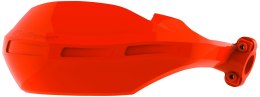 POLISPORT OSŁONY RĄK NOMAD Z UNIM ZESTAWEM MONTAŻOWYM 22/28 MM ORANGE