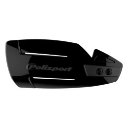 POLISPORT OSŁONY RĄK LISTKI HAMMER Z UNIM ZESTAWEM MONTAŻOWYM 22/28MM BLACK