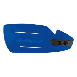 POLISPORT OSŁONY RĄK LISTKI HAMMER Z UNIM ZESTAWEM MONTAŻOWYM 22/28MM BLUE