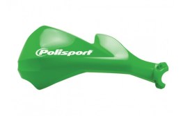 POLISPORT OSŁONY RĄK HANDBARY SHARP 22/28MM ZIELON