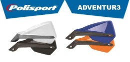 POLISPORT OSŁONY RĄK LISTKI ADVENTUR3 Z UNIM ZESTAWEM MONTAŻOWYM 22 28MM