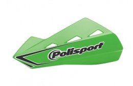 POLISPORT OSŁONY RĄK LISTKI QWEST Z UNIM ZESTAWEM MONTAŻOWYM ALUMINIOWYM 22 28MM