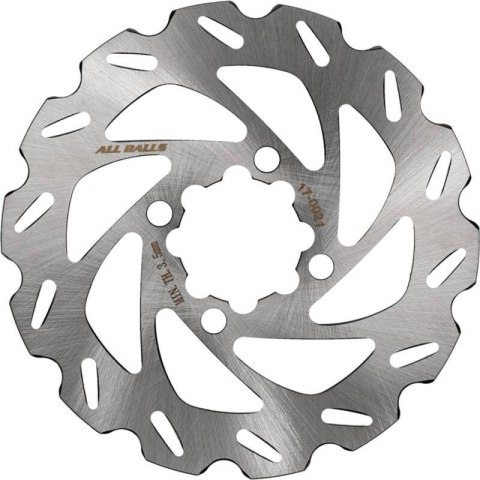 ALL BALLS TARCZA HAMULCOWA TYŁ YAMAHA YFM 700 R RAPTOR '06-'12, YFZ 450 '06-'13, YFZ 450 R '09-'23, YFZ 450 X '10-'11 (200X51X) ALL BALLS TARCZA HAMULCOWA TYŁ YAMAHA YFM 700 R RAPTOR '06-'12, YFZ 450 '06-'13, YFZ 450 R '09-'23, YFZ 450 X '10-'11 (200X51X)
