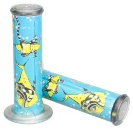 HARRIS MANETKI 01684-SN 120/22MM BLUE
