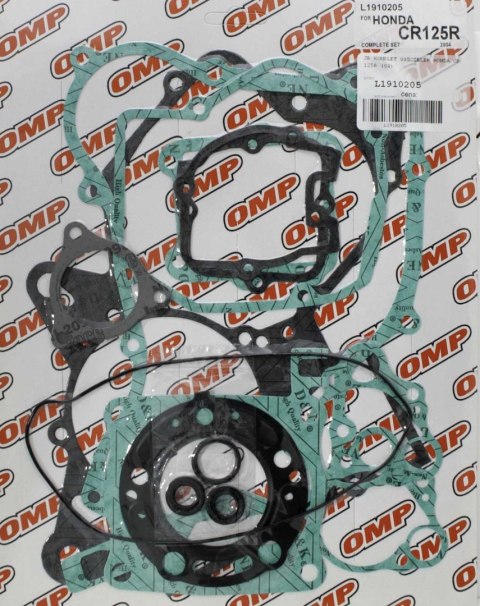 JR (OMP) KOMPLET USZCZELEK HONDA CR 125R '04