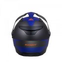 KENNY RACING KASK DUAL ADVENTURE MODEL EXTREME GRAPHIC GUNMETAL MATT KOLOR CZARNY/SZARY/NIEBIESKI ROZMIAR L (59 - 60 CM)