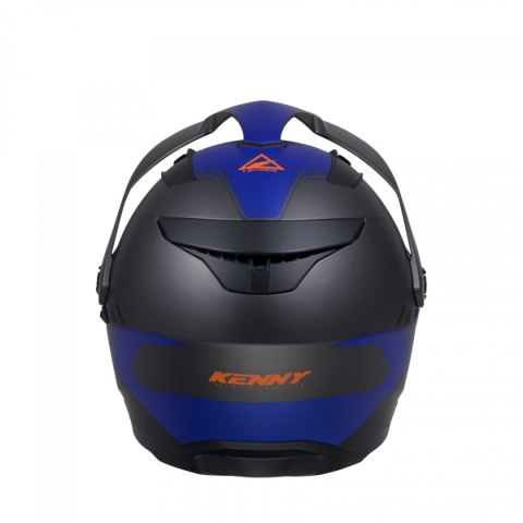 KENNY RACING KASK DUAL ADVENTURE MODEL EXTREME GRAPHIC GUNMETAL MATT KOLOR CZARNY/SZARY/NIEBIESKI ROZMIAR L (59 - 60 CM) KENNY RACING KASK DUAL ADVENTURE MODEL EXTREME GRAPHIC GUNMETAL MATT KOLOR CZARNY/SZARY/NIEBIESKI ROZMIAR L (59 - 60 CM)