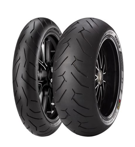PIRELLI OPONA 130/70ZR17 DIABLO ROSSO II (R) 62H TL M/C TYŁ DOT 17/2025