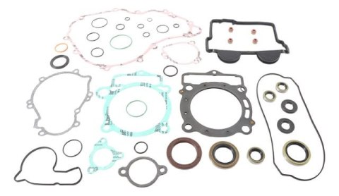 WINDEROSA (VERTEX) KOMPLET USZCZELEK Z USZCZELNIACZAMI SILNIKOWYMI HUSQVARNA FC 350 14-15, KTM SXF ( SX-F) 350 13-15, XC-F 350 1