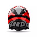 AIROH KASK CROSS / ENDURO / ATV / QUAD TWIST 3 KING RED GLOSS KOLOR CZARNY/SZARY/CZERWONY ROZMIAR S