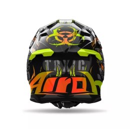 AIROH KASK CROSS / ENDURO / ATV / QUAD TWIST 3 TOXIC KOLOR ŻÓŁTY FLUO/POMARAŃCZOWY/CZARNY ROZMIAR M