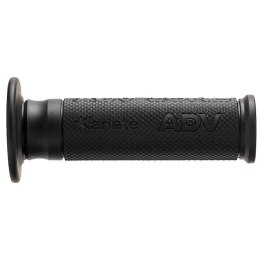 ARIETE MANETKI OFF ROAD ADV ZONE GRIP (120 MM) Z OTWOREM KOLOR CZARNY -