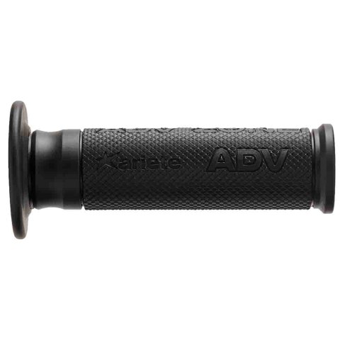 ARIETE MANETKI OFF ROAD ADV ZONE GRIP (120 MM) Z OTWOREM KOLOR CZARNY - ARIETE MANETKI OFF ROAD ADV ZONE GRIP (120 MM) Z OTWOREM KOLOR CZARNY -
