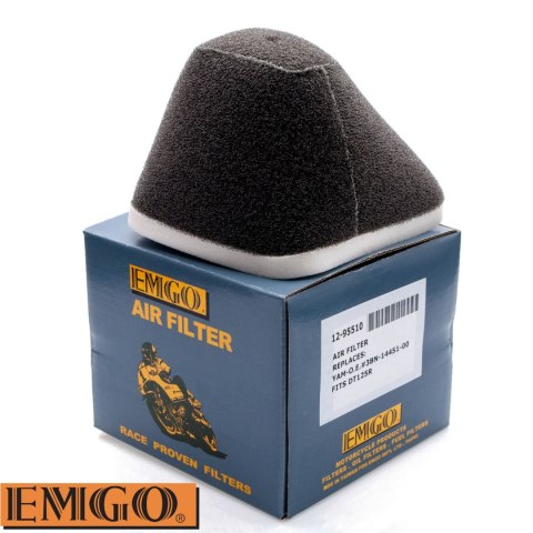 EMGO FILTR POWIETRZA YAMAHA DT 125R/RE/X (91-07) (HFA4101) ( 3BN-14451-00) (Y4219) EMGO FILTR POWIETRZA YAMAHA DT 125R/RE/X (91-07) (HFA4101) ( 3BN-14451-00) (Y4219)