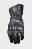 FIVE GLOVES RĘKAWICE SKÓRZANE RFX SPORT EVO WOMAN (DAMSKIE) KOLOR CZARNY ROZMIAR 8 (L)