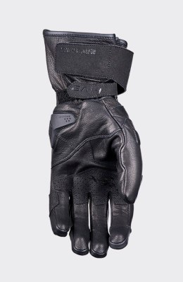FIVE GLOVES RĘKAWICE SKÓRZANE RFX SPORT EVO WOMAN (DAMSKIE) KOLOR CZARNY ROZMIAR 8 (L)