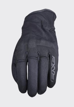 FIVE GLOVES RĘKAWICE SKÓRZANO-TEKSTYLNE DAMSKIE FLOW WOMAN KOLOR CZARNY ROZMIAR 7 (M)