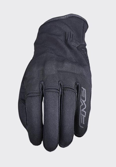 FIVE GLOVES RĘKAWICE SKÓRZANO-TEKSTYLNE DAMSKIE FLOW WOMAN KOLOR CZARNY ROZMIAR 7 (M)