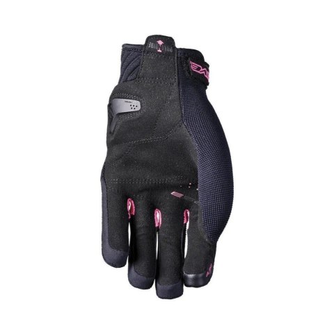 FIVE GLOVES RĘKAWICE TEKSTYLNE DAMSKIE RS3 EVO WOMAN KOLOR CZARNY/RÓŻOWY FLUO ROZMIAR 5 (XS) FIVE GLOVES RĘKAWICE TEKSTYLNE DAMSKIE RS3 EVO WOMAN KOLOR CZARNY/RÓŻOWY FLUO ROZMIAR 5 (XS)