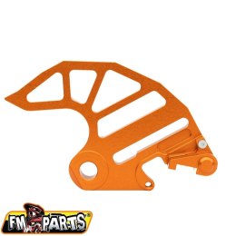FM-PARTS OSŁONA ALUMINIOWA TARCZY HAMULCOWEJ TYLNEJ KTM / HUSQVARNA / GAS GAS '24-'25 KOLOR POMARAŃCZOWY
