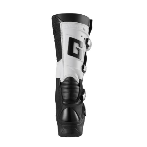 GAERNE BUTY CROSS/ENDURO MODEL GX-1 EVO BLACK/WHITE KOLOR BIAŁY/CZARNY ROZMIAR 48 GAERNE BUTY CROSS/ENDURO MODEL GX-1 EVO BLACK/WHITE KOLOR BIAŁY/CZARNY ROZMIAR 48
