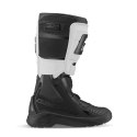GAERNE BUTY CROSS/ENDURO MODEL GX-1 EVO BLACK/WHITE KOLOR BIAŁY/CZARNY ROZMIAR 48
