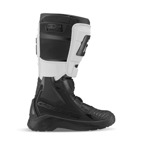 GAERNE BUTY CROSS/ENDURO MODEL GX-1 EVO BLACK/WHITE KOLOR BIAŁY/CZARNY ROZMIAR 48 GAERNE BUTY CROSS/ENDURO MODEL GX-1 EVO BLACK/WHITE KOLOR BIAŁY/CZARNY ROZMIAR 48