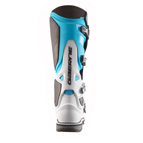 GAERNE BUTY CROSS/ENDURO MODEL SG-22 LIMITED EDITION WHITE/BLACK/BLUE KOLOR BIAŁY/CZARNY/NIEBIESKI ROZMIAR 46 GAERNE BUTY CROSS/ENDURO MODEL SG-22 LIMITED EDITION WHITE/BLACK/BLUE KOLOR BIAŁY/CZARNY/NIEBIESKI ROZMIAR 46