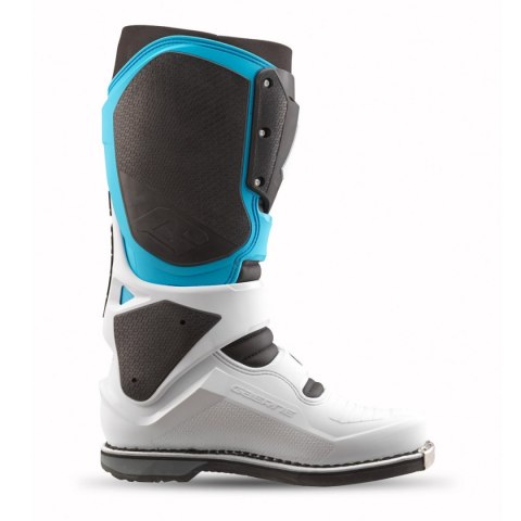 GAERNE BUTY CROSS/ENDURO MODEL SG-22 LIMITED EDITION WHITE/BLACK/BLUE KOLOR BIAŁY/CZARNY/NIEBIESKI ROZMIAR 46 GAERNE BUTY CROSS/ENDURO MODEL SG-22 LIMITED EDITION WHITE/BLACK/BLUE KOLOR BIAŁY/CZARNY/NIEBIESKI ROZMIAR 46