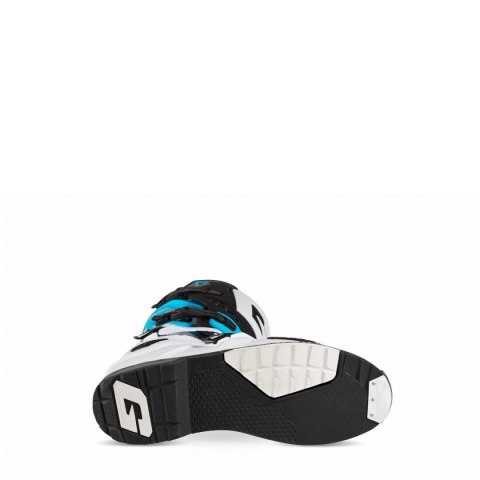 GAERNE BUTY CROSS/ENDURO MODEL SG-22 LIMITED EDITION WHITE/BLACK/BLUE KOLOR BIAŁY/CZARNY/NIEBIESKI ROZMIAR 46 GAERNE BUTY CROSS/ENDURO MODEL SG-22 LIMITED EDITION WHITE/BLACK/BLUE KOLOR BIAŁY/CZARNY/NIEBIESKI ROZMIAR 46