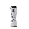 GAERNE BUTY CROSS/TRIAL BALANCE XTR WHITE KOLOR BIAŁY/CZARNY ROZMIAR 43