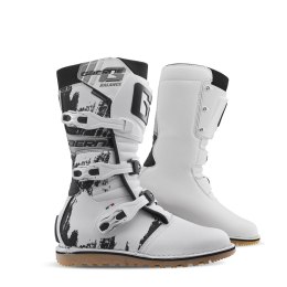 GAERNE BUTY CROSS/TRIAL BALANCE XTR WHITE KOLOR BIAŁY/CZARNY ROZMIAR 43