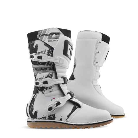 GAERNE BUTY CROSS/TRIAL BALANCE XTR WHITE KOLOR BIAŁY/CZARNY ROZMIAR 43 GAERNE BUTY CROSS/TRIAL BALANCE XTR WHITE KOLOR BIAŁY/CZARNY ROZMIAR 43