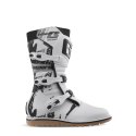 GAERNE BUTY CROSS/TRIAL BALANCE XTR WHITE KOLOR BIAŁY/CZARNY ROZMIAR 43
