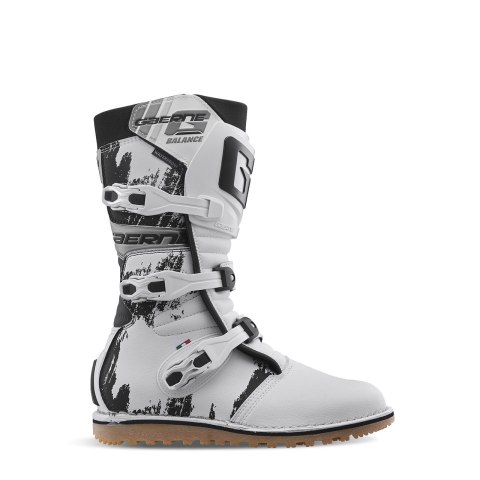 GAERNE BUTY CROSS/TRIAL BALANCE XTR WHITE KOLOR BIAŁY/CZARNY ROZMIAR 43 GAERNE BUTY CROSS/TRIAL BALANCE XTR WHITE KOLOR BIAŁY/CZARNY ROZMIAR 43