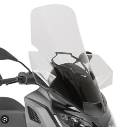 KAPPA 2025/07 SZYBA PIAGGIO MP3 310 '25-, PRZEZROCZYSTA (83,5 X 70 CM)