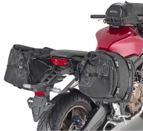 KAPPA ADAPTER DO ZAMONTOWANIA STELAŻA POD TORBY (SAKWY) BOCZNE TE1185K BEZ STELAŻA CENTRALNEGO KZ1185 HONDA CB 650R '21-